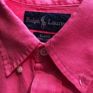 Beautiful Ralph Lauren (BLAKE 100% Linen). Size L